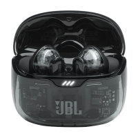 Bluetooth-гарнитура JBL Tune Beam Ghost, цвет прозрачный / черный