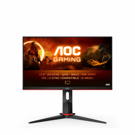 

Монитор AOC Q24G2A 23.8-inch черный