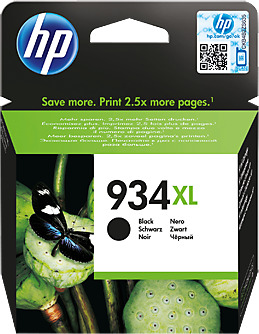 

Картридж черный HP Inc. 934XL, C2P23AE