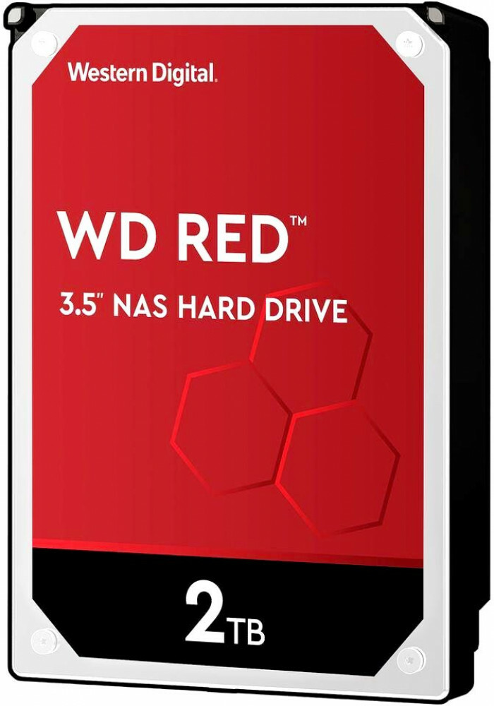 

Жесткий диск Western Digital Red 3.5 2TB 5.4K SATA3