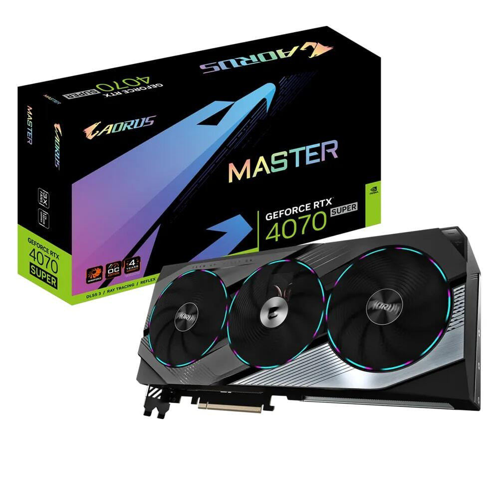  Gigabyte GeForce RTX 4070 Super 12  Retail