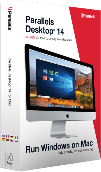 

Parallels Desktop 14 для Mac