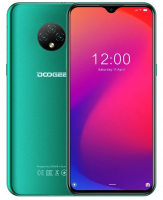 Смартфон Doogee  X95 Pro 32 ГБ зеленый