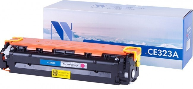 

Картридж пурпурный NVPrint Color LaserJet, NV-CE323AM