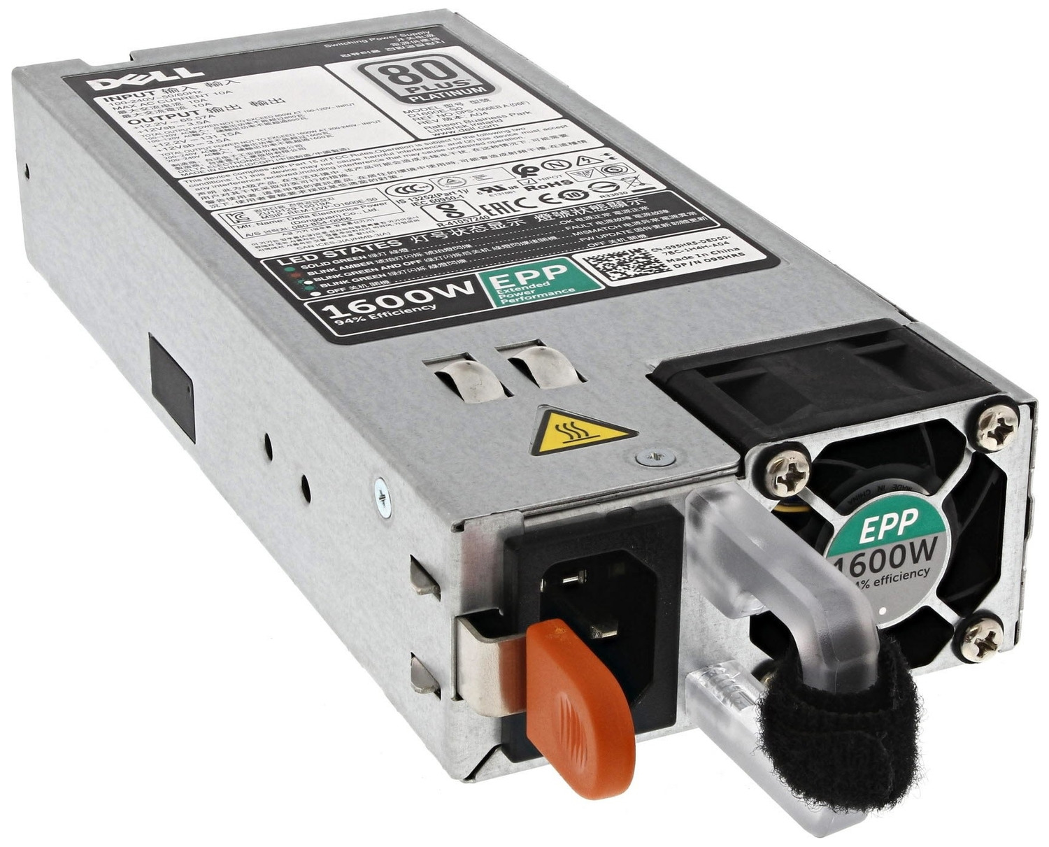 Блок питания Dell Technologies Hot Plug Redundant Power Supply 450-ADWK-t