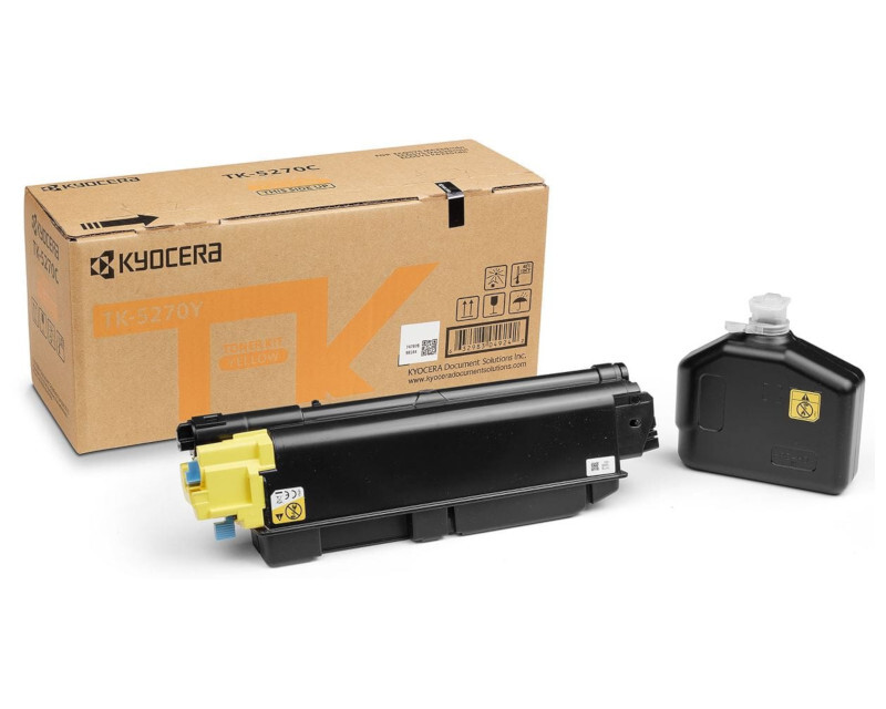 

Тонер-картридж желтый Kyocera TK-5270Y, 1T02TVANL0