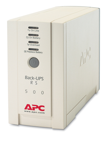 

ИБП APC Back-UPS CS 500VA (BK500EI)