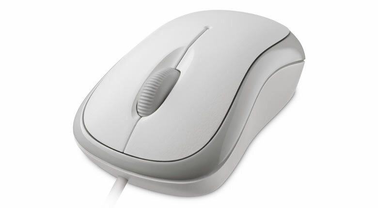 

Мышь Microsoft Corporation Basic Optical Mouse P58-00060, цвет белый