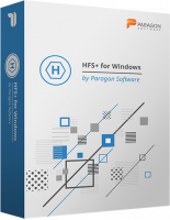 Paragon HFS+ for Windows (PSG-3607-PEU-PL)
