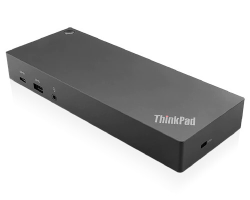 Док-станция LENOVO ThinkPad Hybrid Dock USB-C  (Powercord UK) LENOVO