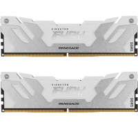 Оперативная память Kingston FURY Renegade White XMP 32GB 7200MT / s DDR5 CL38 (Kit of 2), KF572C38RWK2-32, RTL
