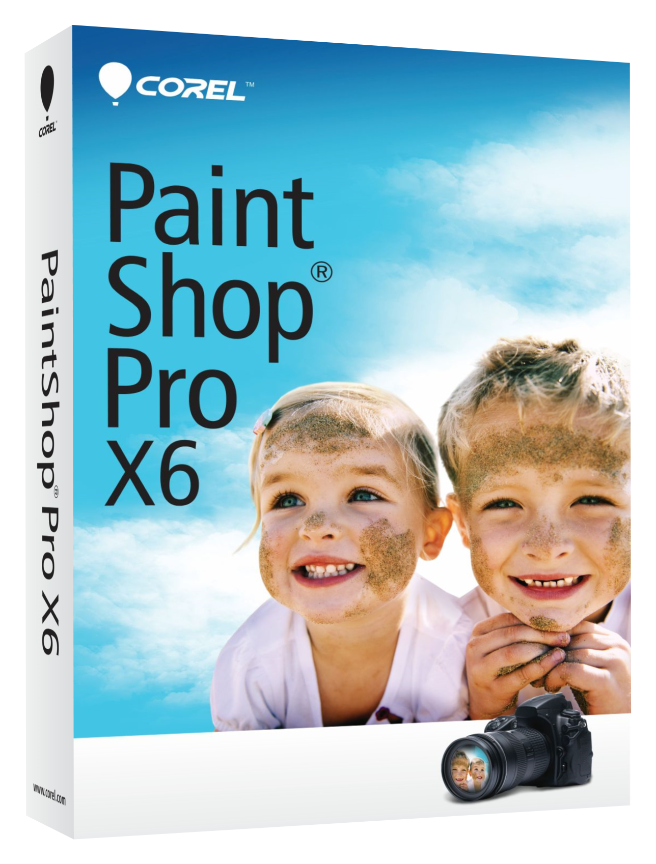 Corel PaintShop Pro X6 Мультиязычная электронная версия