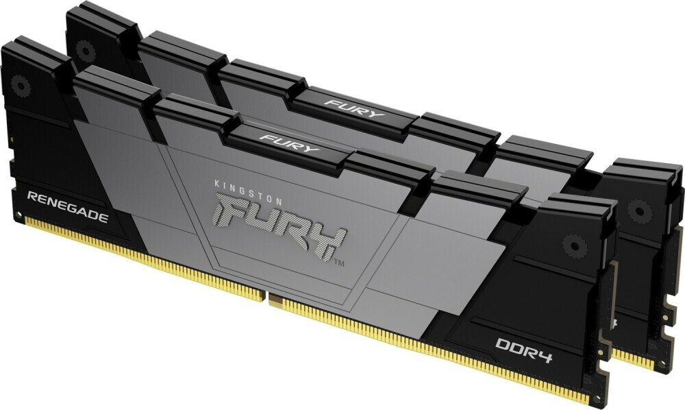  / Kingston 16GB 5333MHz DDR4 CL20 DIMM (Kit of 2) FURY Renegade Black