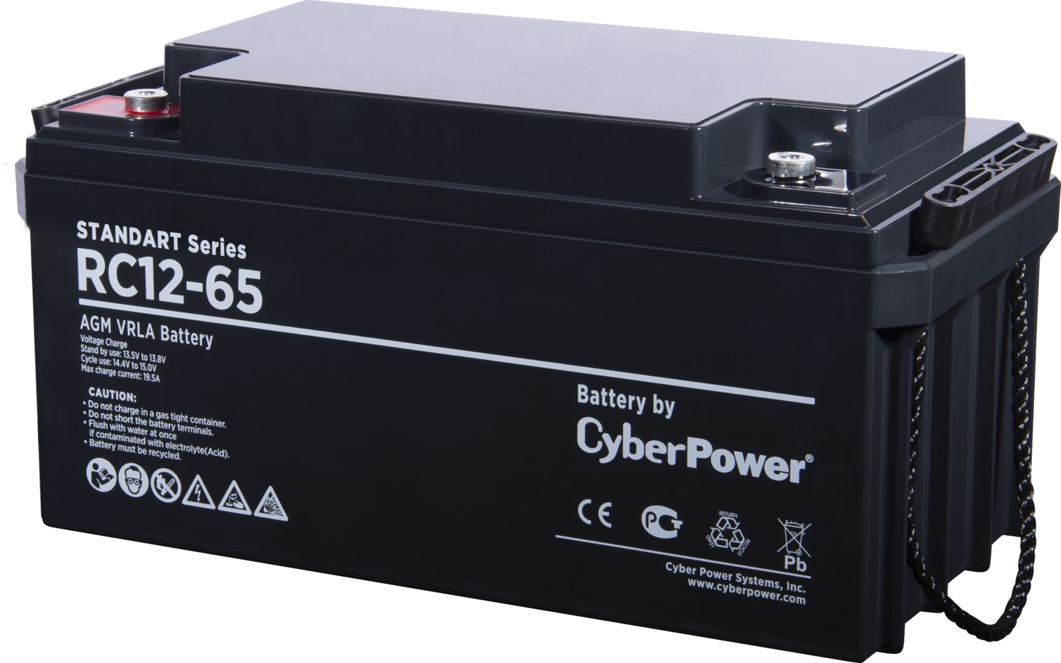 Сменная батарея для ИБП CyberPower RC 12-65