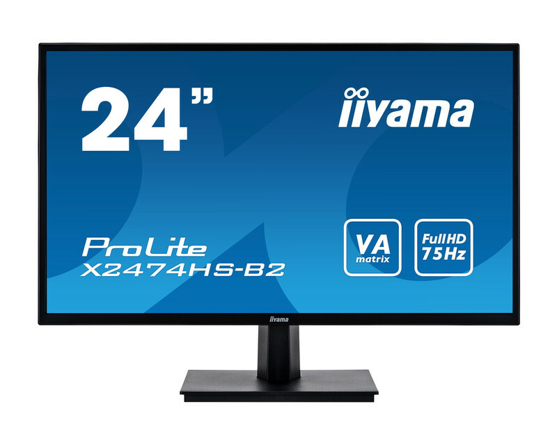 

Монитор Iiyama X2474HS 23.6-inch черный