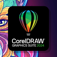 CorelDRAW Graphics Suite 2024+Vector FX