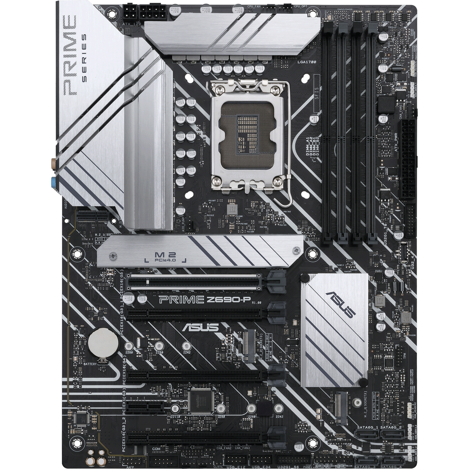 

Материнская плата ASUS Intel Z690 PRIME Z690-P