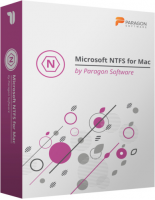 Купить Microsoft NTFS for Mac by Paragon Software
