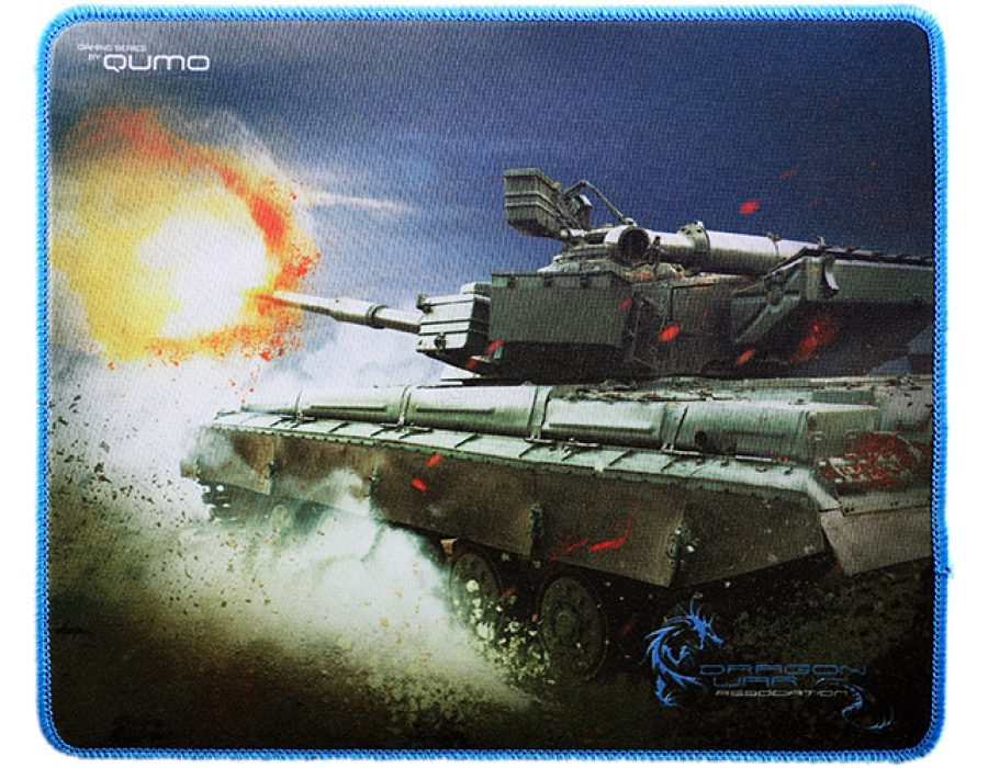 Игровой коврик Qumo Tank для мыши, 280*230*3 мм Qumo - фото 1