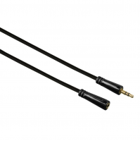 HAMA AV Jack 3.5 (m)/Jack 3.5 (f) 3м