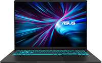 Ноутбук / ASUS V3607VU-RP267 16"(1920x1200 (матовый, 144Hz)) / Intel Core 5 210H(2.2Ghz) / 16384Mb / 1024PCISSDGb / noDVD / Ext:nVidia GeForce RTX4050(6144Mb) / Cam / BT / WiFi / 63WHr / war 1y / 1.95kg / Black / noOS