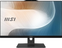 MSI Modern AM242P 12M AiO 23,8" FHD (1920x1080)IPS AG Non-touch, Core i5-1240P (1.7GHz), 8GB DDR4 (1x8Gb), 512GB SSD,Intel UHD,WiFi,BT,camera,WirelessKB&mouse Eng/Rus, noOS,1y war-ty,Black