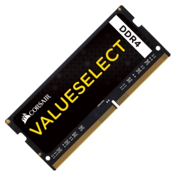 

Оперативная память Corsair ValueSelect DDR4 2133МГц 4GB, CMSO4GX4M1A2133C15