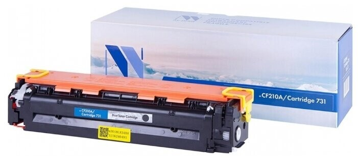 

Картридж черный NVPrint Color LaserJet, NV-CF210A/731Bk