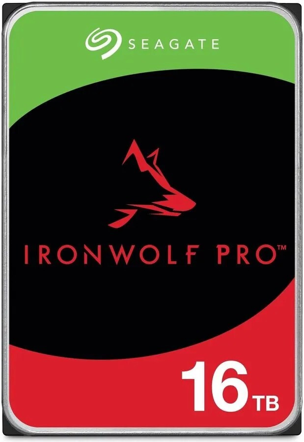    SEAGATE IronWolf Pro 3.5  16Tb 7.2K SATA3
