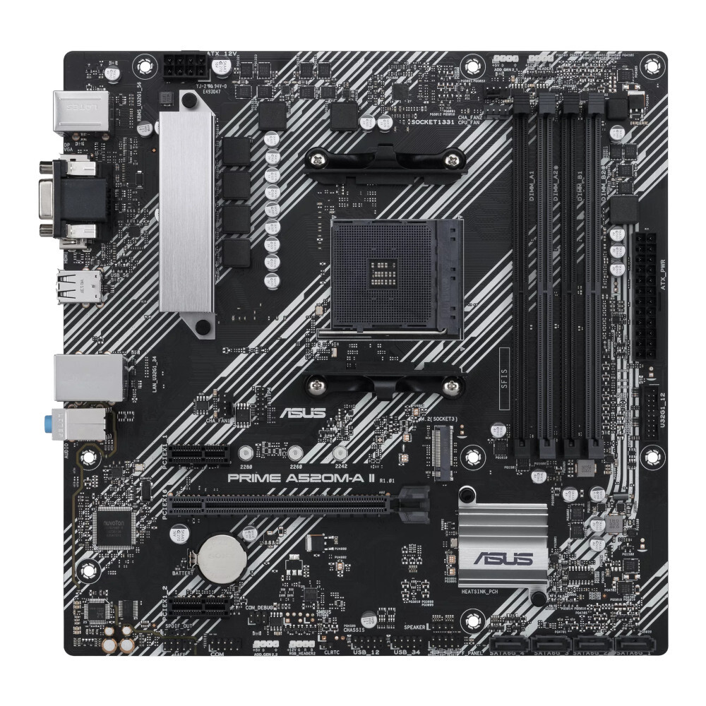 

Материнская плата ASUS AMD A520 PRIME A520M-A II