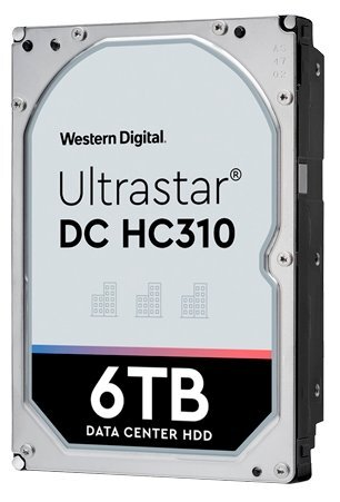 

Жесткий диск Western Digital Ultrastar DC 3.5 HC310 7.2K SAS 12Gb/s