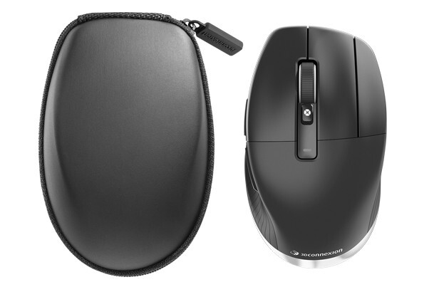 

Мышь 3DCONNEXION Мышь CadMouse Pro Wireless 3DX-700116, цвет черный