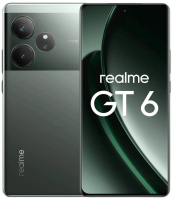 Смартфон realme  GT6 256 ГБ зеленый