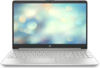 Ноутбук HP 15-dw4001ci Core i5 1235U 16Gb SSD512Gb NVIDIA GeForce MX550 2Gb 15.6&quot; IPS FHD (1920x1080) Free DOS silver WiFi BT Cam (6L9P3EA)