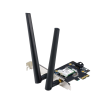ASUS PCE-BE6500  /  /  WI-FI 7 802.11be, 2882 + 688Mbps, PCI-E Adapter, 2 antenna