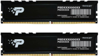 Оперативная память Patriot Signature Premium DDR5 4800МГц 2x8GB, PSP516G4800KH1