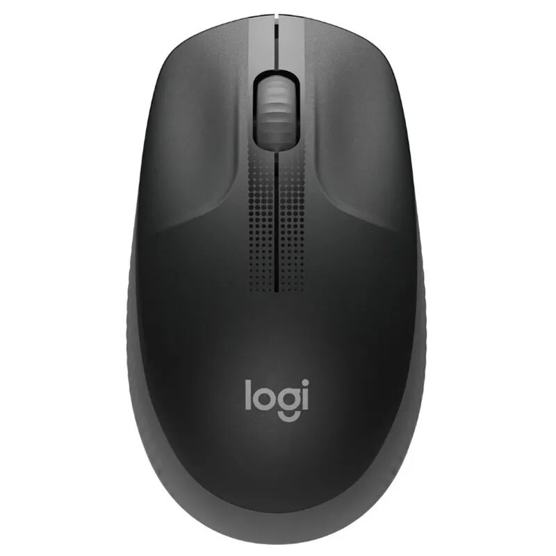 

Мышь Logitech M190 910-005905/910-005902, цвет черный