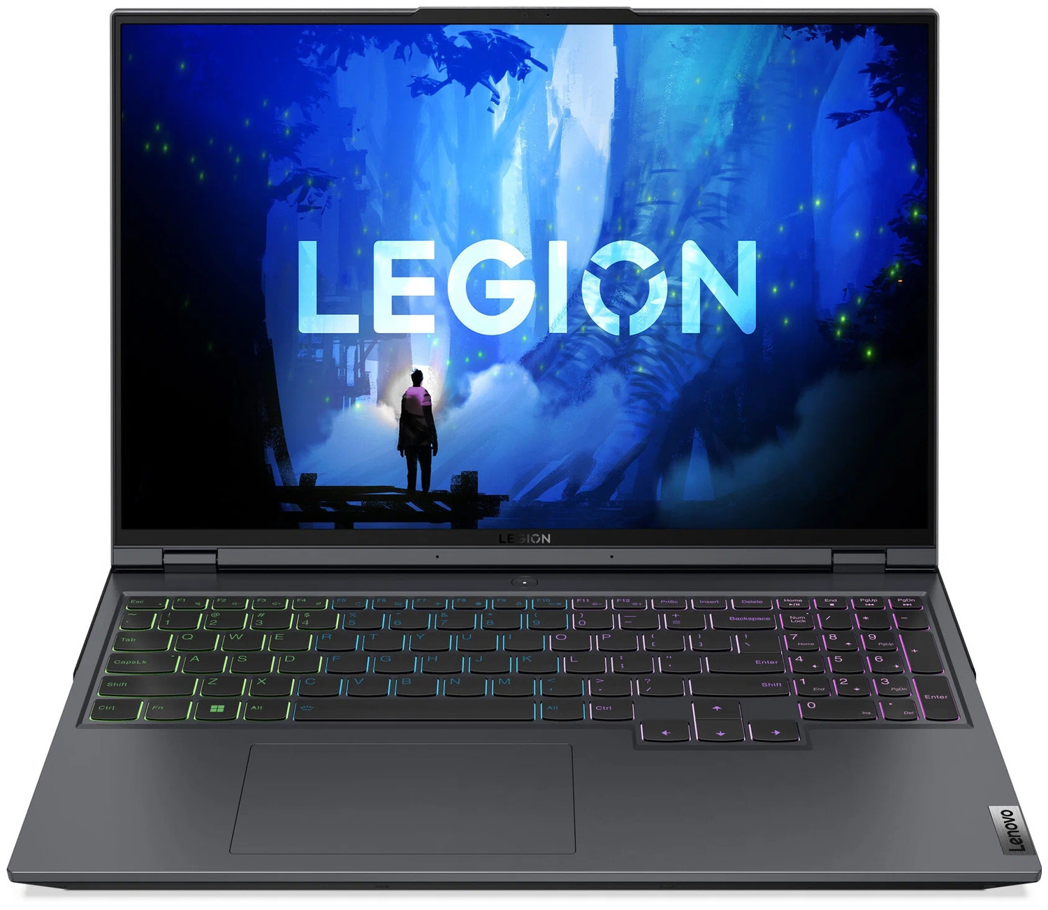 Ноутбук LENOVO Legion 5 G7 15IAH7H Intel Core i5-12500H (серый)
