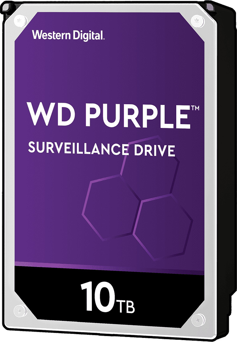 

Жесткий диск Western Digital Purple 3.5 10Tb SATA3