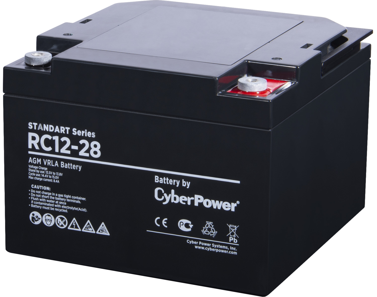 

Сменная батарея для ИБП CyberPower RC 12-28