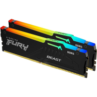 Оперативная память Kingston FURY Beast Black KF556C36BBEAK2-64