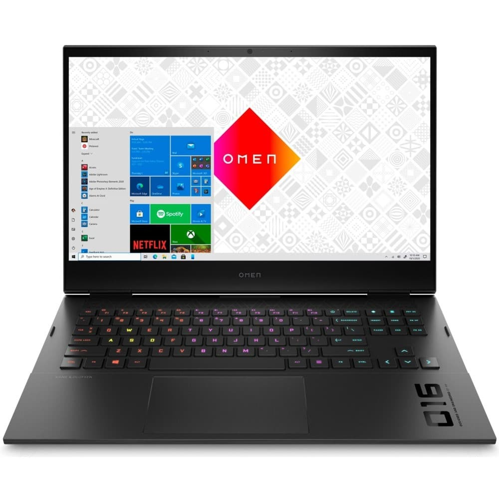 

Ноутбук HP Inc. Omen 16-c0057ur (темно-серый)