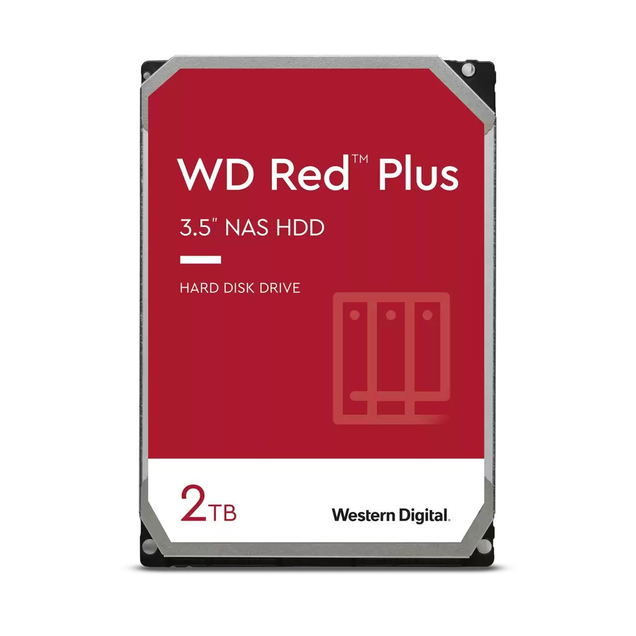 Жесткий диск  Western Digital 3.5 HDD  2TB 5.4K SATA3