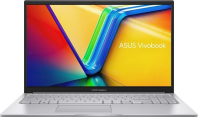 Ноутбук 15.6" IPS FHD ASUS X1504VA-BQ1021 silver (Core i5 1335U / 16Gb / 512Gb SSD / VGA int / noOS) (90NB10J2-M018H0)