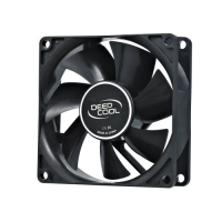 Вентилятор Deepcool XFAN 90 90x90mm черный 3-pin 4-pin (Molex)21dB 95gr Ret (DP-FDC-XF90)