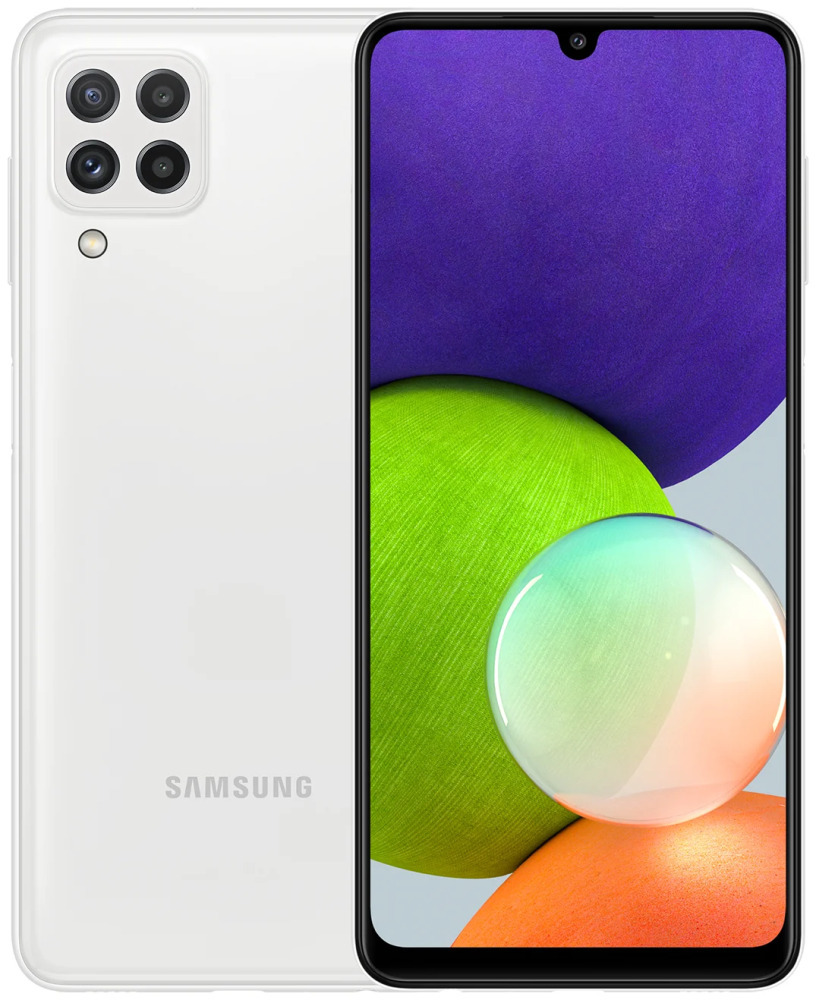 

Смартфон Samsung Galaxy A22 SM-A225F 64 ГБ белый
