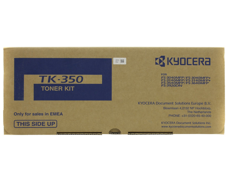 Тонер-картридж черный Kyocera TK-350B, 1T02LX0NLC