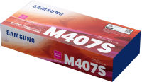 Тонер-картридж пурпурный Samsung CLT-M407S, SU266A