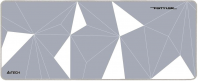 A4tech Игровой коврик FStyler FP70 FP70 SILVER