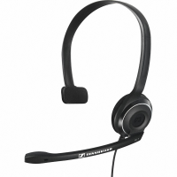 Гарнитура с 1 наушником Sennheiser PC 7, цвет черный